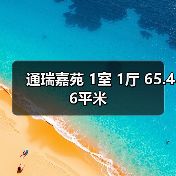 通瑞嘉苑 1室 1厅 65.46平米（图2）