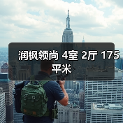 润枫领尚 4室 2厅 175平米（图3）