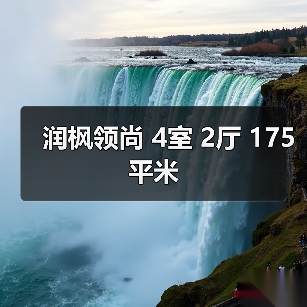 润枫领尚 4室 2厅 175平米（图1）