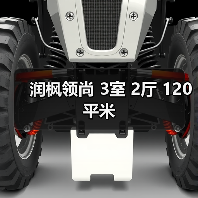 润枫领尚 3室 2厅 120平米（图4）