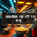润枫领尚 3室 2厅 120平米（图2）