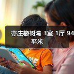 亦庄橡树湾 3室 1厅 94平米（图4）