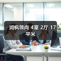 润枫领尚 4室 2厅 175平米（图1）