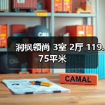 润枫领尚 3室 2厅 119.75平米（图2）