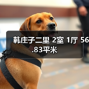 韩庄子二里 2室 1厅 56.83平米（图3）