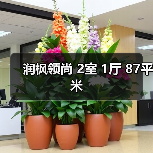 润枫领尚 2室 1厅 87平米（图3）