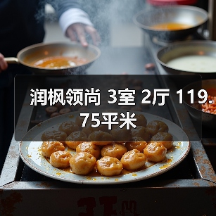 润枫领尚 3室 2厅 119.75平米（图3）