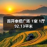 首开幸福广场 1室 1厅 92.13平米（图1）