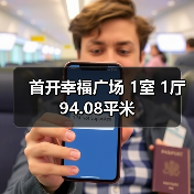 首开幸福广场 1室 1厅 94.08平米（图4）