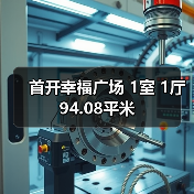 首开幸福广场 1室 1厅 94.08平米（图3）