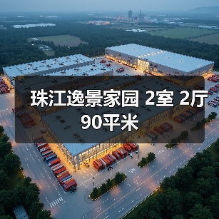 珠江逸景家园 2室 2厅 90平米（图3）