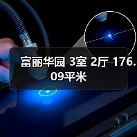 富丽华园 3室 2厅 176.09平米（图3）