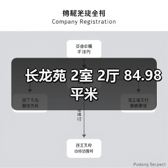 长龙苑 2室 2厅 84.98平米（图4）