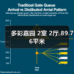多彩嘉园 2室 2厅 89.76平米（图4）