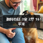 融科钧廷 3室 2厅 161平米（图1）
