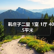 韩庄子二里 1室 1厅 40.5平米（图2）