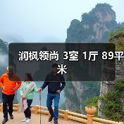 润枫领尚 3室 1厅 89平米（图3）