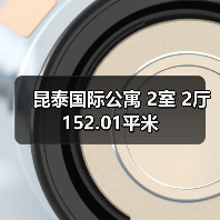 昆泰国际公寓 2室 2厅 152.01平米（图4）