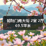 朝阳门南大街 2室 2厅 69.5平米（图3）
