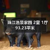 珠江逸景家园 2室 1厅 93.23平米（图3）
