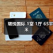 珺悦国际 1室 1厅 65平米（图1）