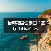 怡海花园恒泰园 2室 2厅 136.5平米（图3）