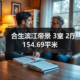 合生滨江帝景 3室 2厅 154.69平米（图3）