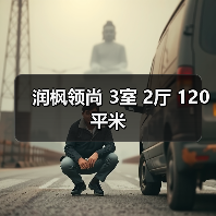 润枫领尚 3室 2厅 120平米（图4）