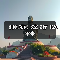 润枫领尚 3室 2厅 120平米（图1）