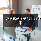 润枫领尚 2室 1厅 87平米（图2）