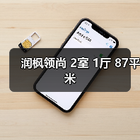 润枫领尚 2室 1厅 87平米（图3）