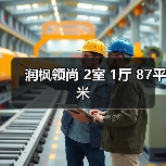 润枫领尚 2室 1厅 87平米（图4）