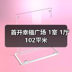 首开幸福广场 1室 1厅 102平米（图1）