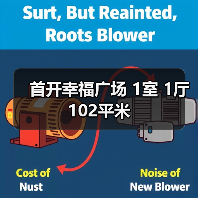 首开幸福广场 1室 1厅 102平米（图2）