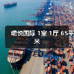 珺悦国际 1室 1厅 65平米（图1）