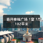 首开幸福广场 1室 1厅 102平米（图4）