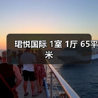 珺悦国际 1室 1厅 65平米（图4）