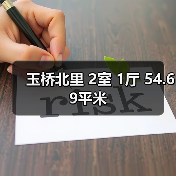 玉桥北里 2室 1厅 54.69平米（图4）