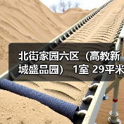 北街家园六区（高教新城盛品园） 1室 29平米（图1）