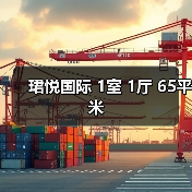 珺悦国际 1室 1厅 65平米（图4）