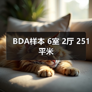 BDA样本 6室 2厅 251平米（图2）