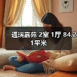 通瑞嘉苑 2室 1厅 84.21平米（图3）