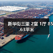 新华街三里 2室 1厅 85.63平米（图1）