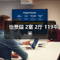 怡景园 2室 2厅 119平米（图3）