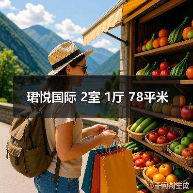 珺悦国际 2室 1厅 78平米（图3）