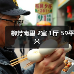 柳芳南里 2室 1厅 59平米（图4）