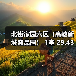 北街家园六区（高教新城盛品园） 1室 29.43平米（图2）