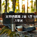 太平桥西里 2室 1厅 58.1平米（图3）