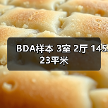 BDA样本 3室 2厅 145.23平米（图3）