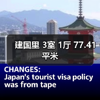 建国里 3室 1厅 77.41平米（图4）